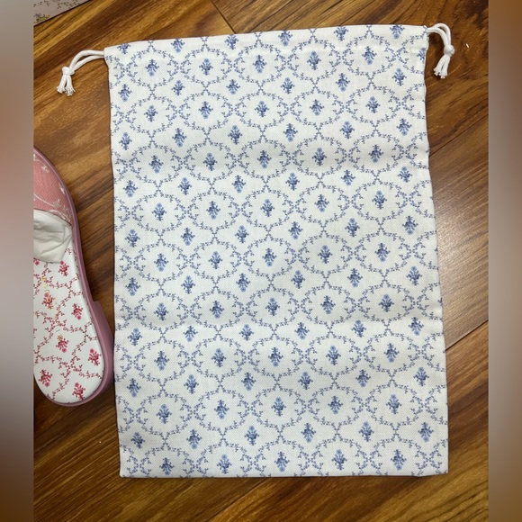 Hill House - The City Slide in Pink Embroidery - NWT SIZE 36 MSRP $250 - Picture 5 of 6